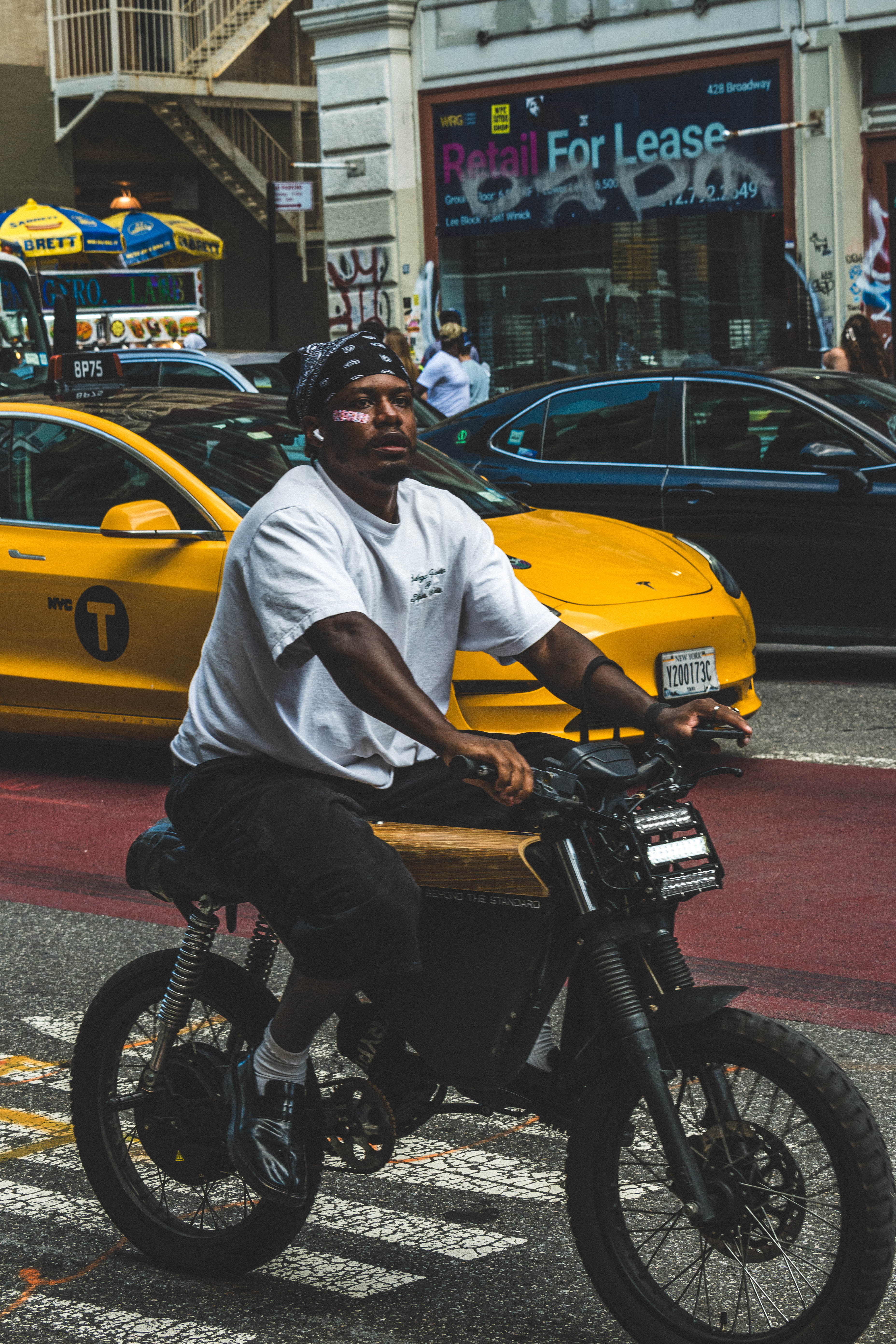 Portrait d'un New Yorkais